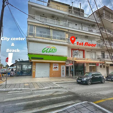 Sunrise Family Apartman Paralia Exterior foto