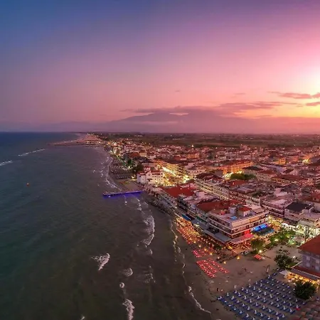 Sunrise Family Apartman Paralia Exterior foto