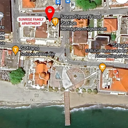 Sunrise Family Apartman Paralia Exterior foto