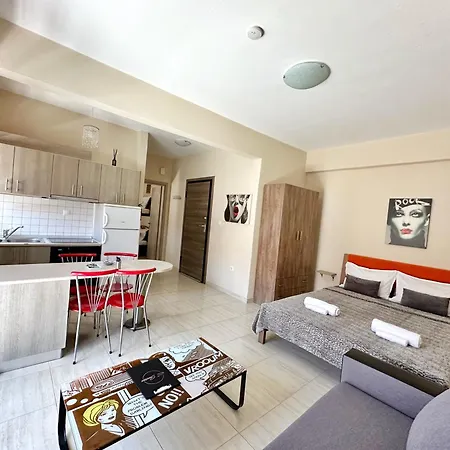 Sunrise Family Apartman Paralia Exterior foto